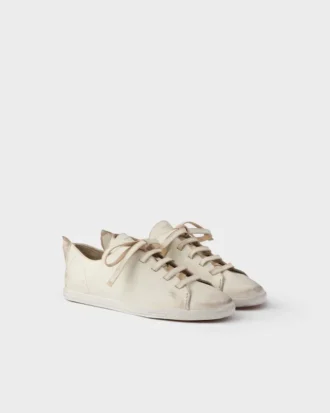 Adidași din piele antichizată