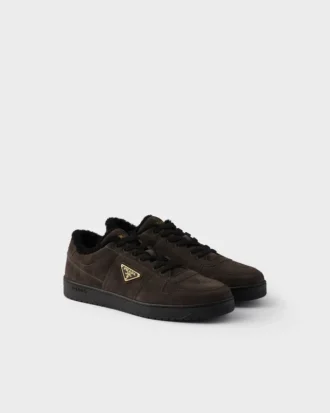 Adidași din piele de căprioară Downtown