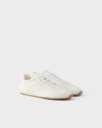 Adidași din piele Nappa