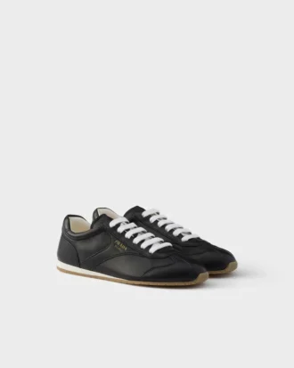 Adidași din piele Nappa