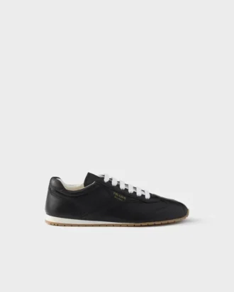 Adidași din piele Nappa