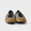 Adidași din Re-Nylon și piele de căprioară Adidași din Re-Nylon și piele de căprioară