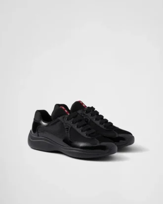 Adidași Prada America’s Cup din țesătură de motociclist