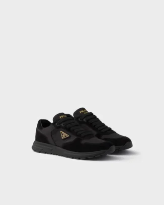 Adidași Prax 2.0 din Re-Nylon și piele de căprioară