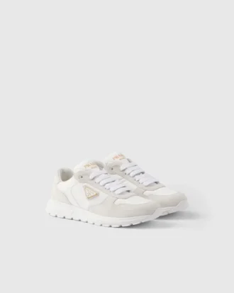 Adidași Prax 2.0 din Re-Nylon și piele de căprioară