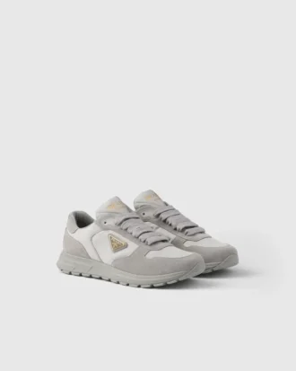 Adidași Prax 2.0 din Re-Nylon și piele de căprioară