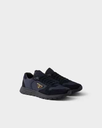 Adidași Prax 2.0 din Re-Nylon și piele de căprioară Adidași Prax 2.0 din Re-Nylon și piele de căprioară