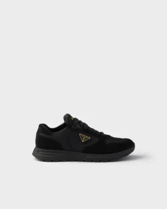 Adidași Prax 2.0 din Re-Nylon și piele de căprioară