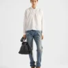 Blugi din denim conici Blugi din denim conici