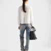 Blugi din denim conici Blugi din denim conici