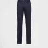 Blugi din drill elastic cu cinci buzunare Blugi din drill elastic cu cinci buzunare