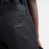 Blugi din drill elastic cu cinci buzunare Blugi din drill elastic cu cinci buzunare