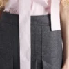 Bluză din poplin brodată Bluză din poplin brodată