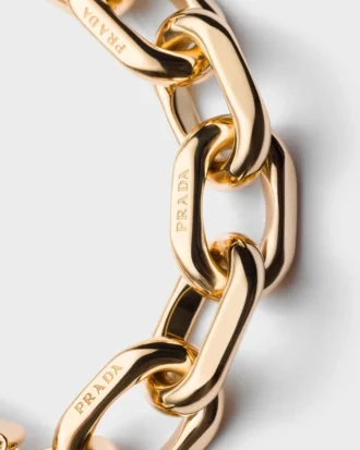 Brățară Eternal Gold Chain din aur galben cu diamante