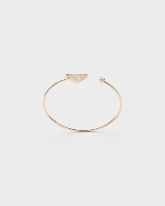 Brățară Eternal Gold din aur galben cu diamante Brățară Eternal Gold din aur galben cu diamante