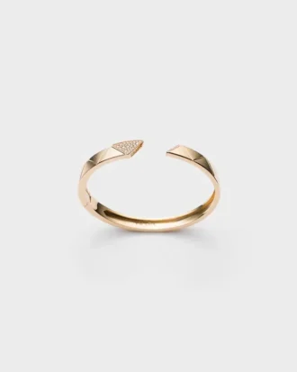 Brățară Eternal Gold din aur galben cu diamante Brățară Eternal Gold din aur galben cu diamante