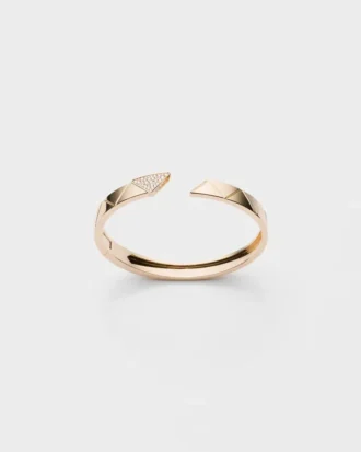 Brățară Eternal Gold din aur galben cu diamante Brățară Eternal Gold din aur galben cu diamante