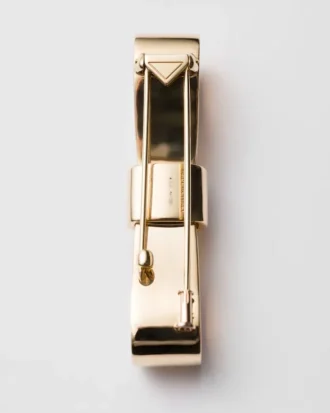 Broșă Eternal Gold Bow – Aur galben