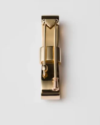 Broșă mică Eternal Gold Bow – Aur galben