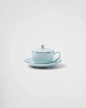 Ceașcă de cappuccino din porțelan – Celadon