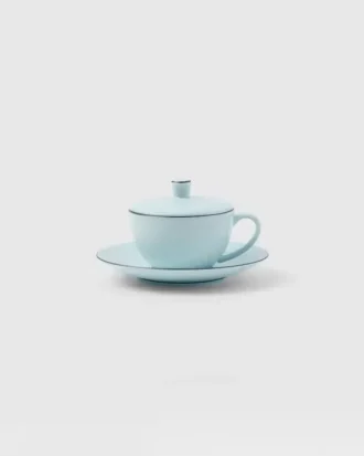 Ceașcă de espresso din porțelan – Celadon