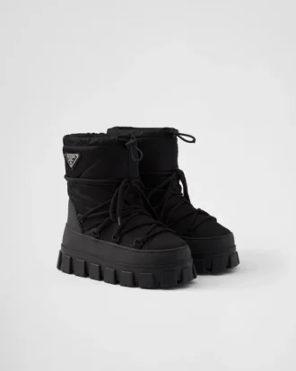 Cizme de schi Apras din Re-Nylon gabardină