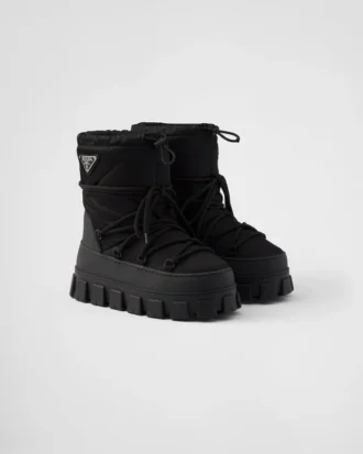 Cizme de schi Apras din Re-Nylon gabardină