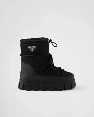Cizme de schi Apras din Re-Nylon gabardină