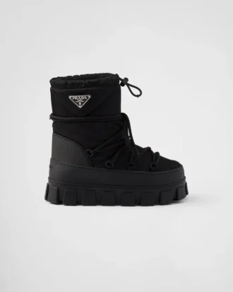 Cizme de schi Apras din Re-Nylon gabardină