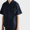 Cămașă de bowling din denim Cămașă de bowling din denim