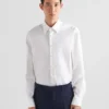 Cămașă din bumbac elastic Cămașă din bumbac elastic