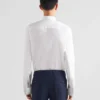 Cămașă din bumbac elastic Cămașă din bumbac elastic