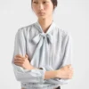 Cămașă din crep de Chine Cămașă din crep de Chine