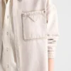 Cămașă din denim cu fermoar Cămașă din denim cu fermoar