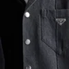 Cămașă din denim patchwork Cămașă din denim patchwork