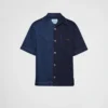 Cămașă din denim spălat Double Match Cămașă din denim spălat Double Match
