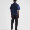 Cămașă din denim spălat Double Match Cămașă din denim spălat Double Match