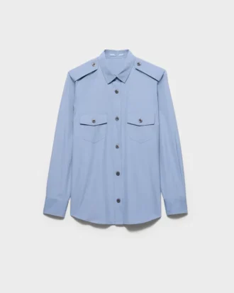 Cămașă din poplin de bumbac Cămașă din poplin de bumbac
