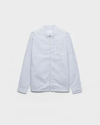 Cămașă Re-Nylon cu fermoar