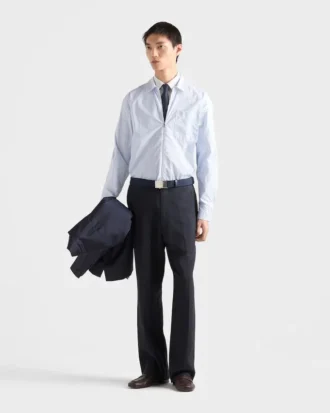 Cămașă Re-Nylon cu fermoar