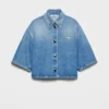 Cămașă scurtă din denim Cămașă scurtă din denim