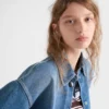 Cămașă scurtă din denim Cămașă scurtă din denim