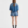 Cămașă scurtă din denim Cămașă scurtă din denim