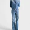 Cămașă scurtă din denim Cămașă scurtă din denim