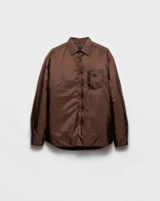 Cămașă ușoară din Re-Nylon
