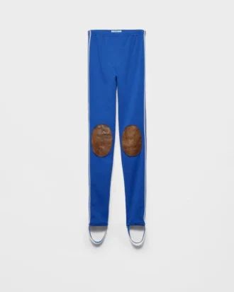 Colanți din fleece