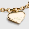 Colier cu pandantiv mare Eternal Gold din aur galben