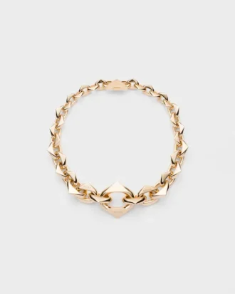 Colier Eternal Gold din aur galben Colier Eternal Gold din aur galben