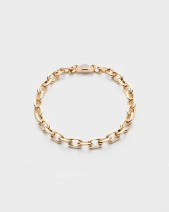 Colier Eternal Gold din aur galben cu diamante Colier Eternal Gold din aur galben cu diamante