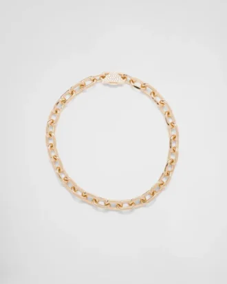 Colier Eternal Gold din aur galben cu diamante Colier Eternal Gold din aur galben cu diamante